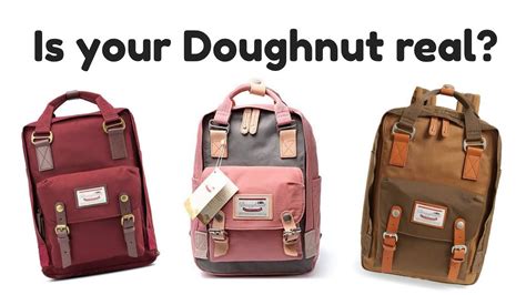 doughnut bag fake vs real|donut mac backpack.